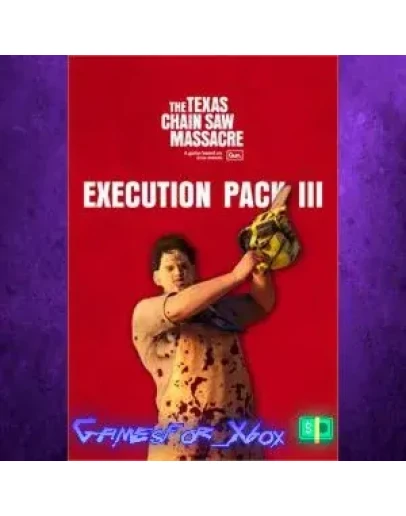 The Texas Chain Saw Massacre - Execution Pac XBOX DLC