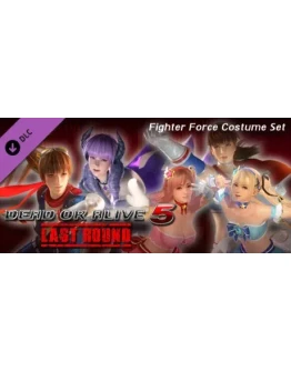 DOA5LR DLC Fighter Force Costume Set (Steam Gift Россия DOA5LR DLC Fighter Force Costume Set (Steam Gift Россия