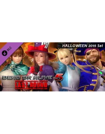 DOA5LR DLC Halloween 2015 Costume Set Steam Gift Россия