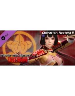 DOA5LR Character: Naotora Ii (Steam Gift Россия)
