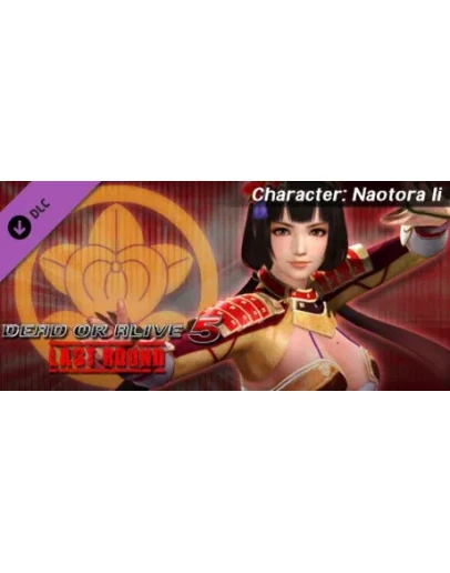 DOA5LR Character: Naotora Ii (Steam Gift Россия)