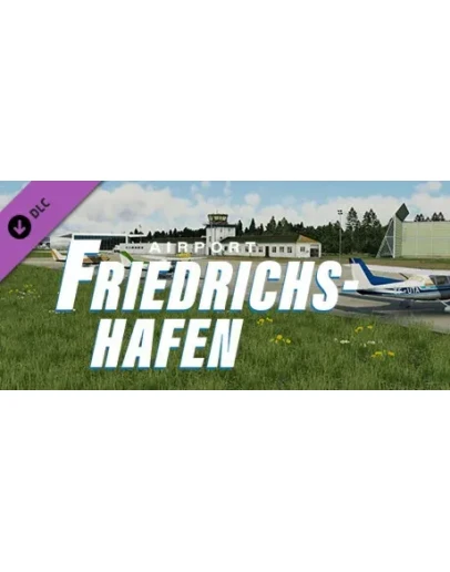 X-Plane 12 Add-on: Aerosoft - Airport Friedrichshafen