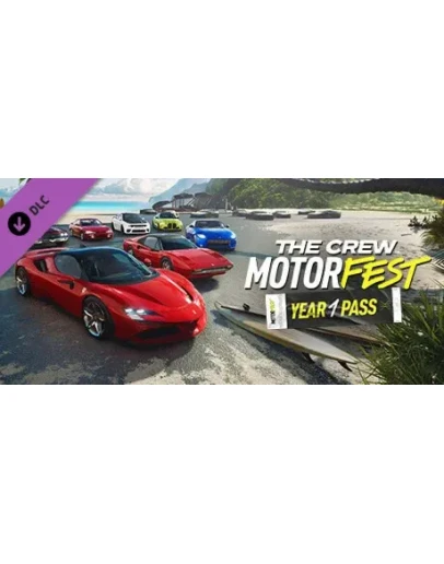 The Crew Motorfest - Year 1 Pass (Steam Gift Казахстан)