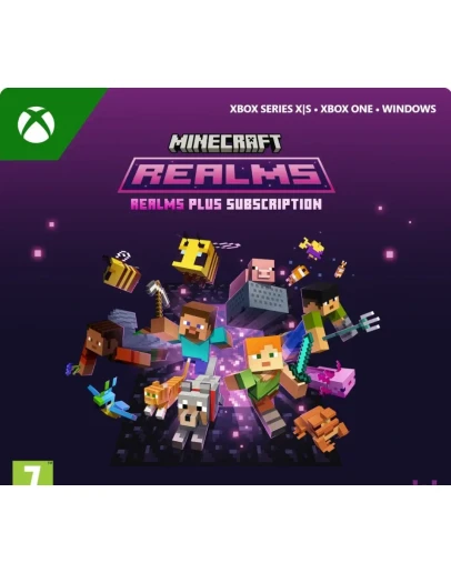 Minecraft Realms Plus 1 месяцBedrock Edition
