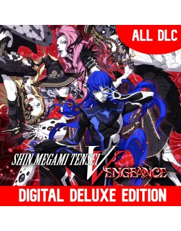 SHIN MEGAMI TENSEI V: VENGEANCE DELUXE EDITIONВСЕ DLC