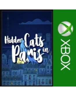 Hidden Cats in Paris XBOXПокупка на Ваш акк