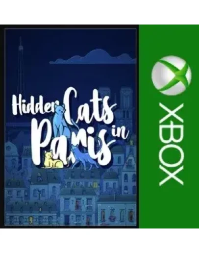 Hidden Cats in Paris XBOXПокупка на Ваш акк