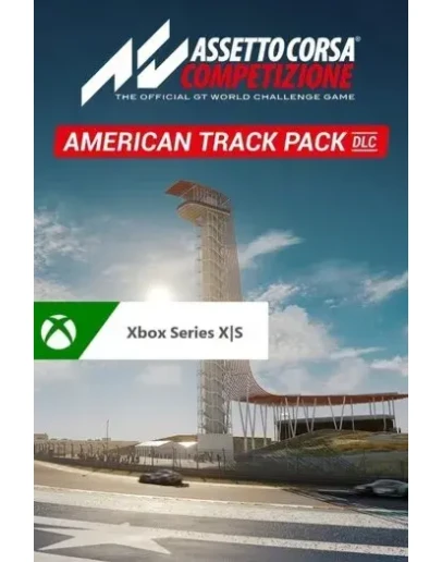 Assetto Corsa Competizione American Track Pack XBOX Assetto Corsa Competizione American Track Pack XBOX