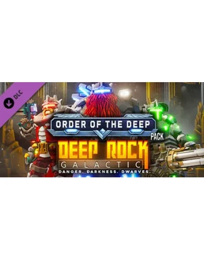 Deep Rock Galactic - Order of the Deep Pack DLC