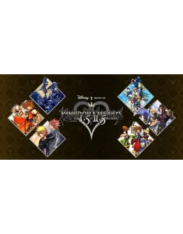 KINGDOM HEARTS -HD 1.5+2.5 ReMIX- steam РФМИР KINGDOM HEARTS -HD 1.5+2.5 ReMIX- steam РФМИР