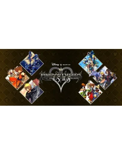 KINGDOM HEARTS -HD 1.5+2.5 ReMIX- steam РФМИР KINGDOM HEARTS -HD 1.5+2.5 ReMIX- steam РФМИР
