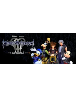 KINGDOM HEARTS III + Re Mind (DLC) steam РФМИР KINGDOM HEARTS III + Re Mind (DLC) steam РФМИР