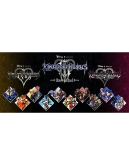 KINGDOM HEARTS INTEGRUM MASTERPIECE * STEAM RU