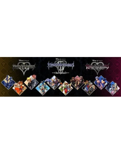 KINGDOM HEARTS INTEGRUM MASTERPIECE (Steam Gift Россия) KINGDOM HEARTS INTEGRUM MASTERPIECE (Steam Gift Россия)