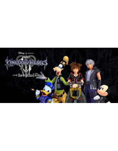 KINGDOM HEARTS III + Re Mind (DLC) (Steam Gift Россия)