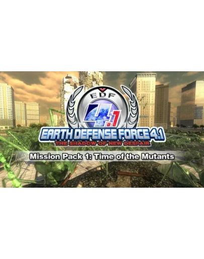 EDF 4.1 Mission Pack 1: Time of the Mutants Global + RU EDF 4.1 Mission Pack 1: Time of the Mutants Global + RU