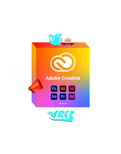 Adobe Creative облако 100 ГБ 1/3/12 месяцев