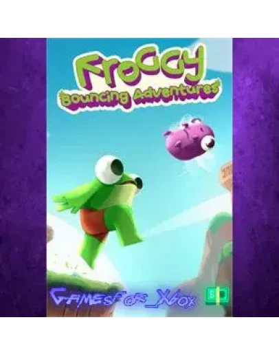 Froggy Bouncing Adventures XBOX Froggy Bouncing Adventures XBOX