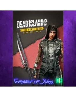 Dead Island 2 Character Pack - Steel Horse C XBOX DLC Dead Island 2 Character Pack - Steel Horse C XBOX DLC