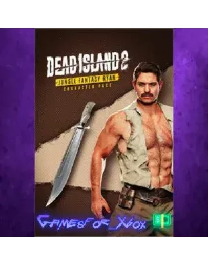 Dead Island 2 Character Pack - Jungle Fantas XBOX DLC Dead Island 2 Character Pack - Jungle Fantas XBOX DLC