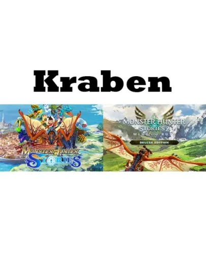 Monster Hunter Stories Deluxe Collection steam РФМИР Monster Hunter Stories Deluxe Collection steam РФМИР