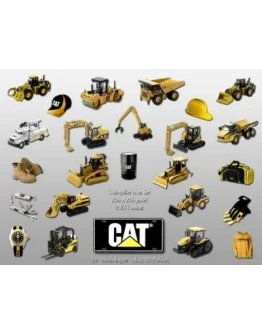 Иконки серии Caterpillar + БОНУС