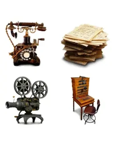 Ретро иконки + БОНУС