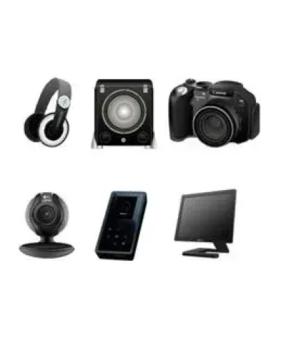 Иконки серии Media и Cameras + БОНУС