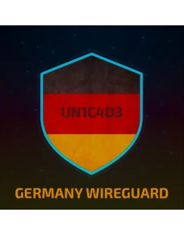 ГЕРМАНИЯ WIREGUARD VPN БЕЗ ЛИМИТОВ ОТ 1 МЕСЯЦА