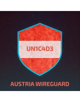 АВСТРИЯ WIREGUARD VPN БЕЗ ЛИМИТОВ ОТ 1 МЕСЯЦА