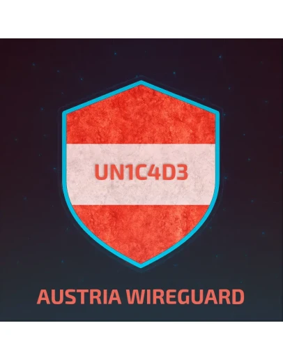 АВСТРИЯ WIREGUARD VPN БЕЗ ЛИМИТОВ ОТ 1 МЕСЯЦА