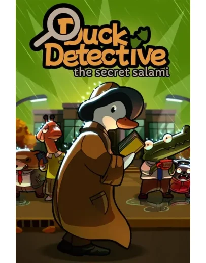 Duck Detective: The Secret Salami Xbox активация