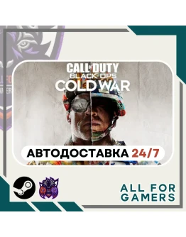 Call of Duty: Black Ops Cold War Steam Авто RU