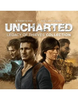 UNCHARTED: Legacy of ThievesPS4/PS5 Турция