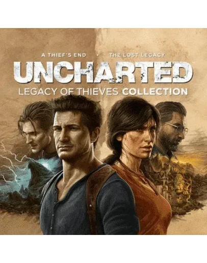 UNCHARTED: Legacy of ThievesPS4/PS5 Турция