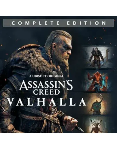 Assassin's Creed Valhalla Deluxe/PS4-PS5/ОФЛАЙН/ Assassin's Creed Valhalla Deluxe/PS4-PS5/ОФЛАЙН/