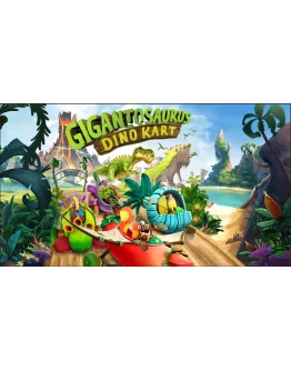 Gigantosaurus: Dino Kart PS4 / PS5 TR Gigantosaurus: Dino Kart PS4 / PS5 TR