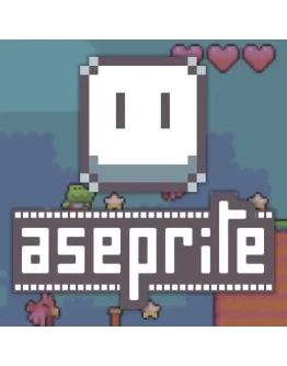 Aseprite + ОБНОВЛЕНИЯ + DLS / STEAM АККАУНТ