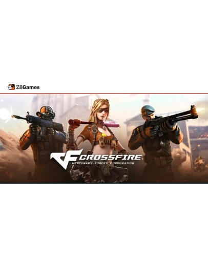 CROSSFIRE: Z8 Points на платформе Z8Games