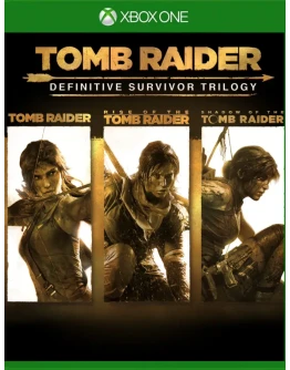 Tomb Raider Definitive Survivor Trilogy Xbox One XS Tomb Raider Definitive Survivor Trilogy Xbox One XS