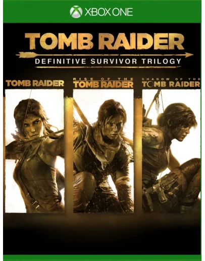 Tomb Raider Definitive Survivor Trilogy Xbox One XS Tomb Raider Definitive Survivor Trilogy Xbox One XS