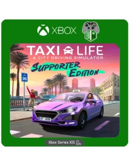 Taxi Life - Supporter Edition Xbox One Series XS