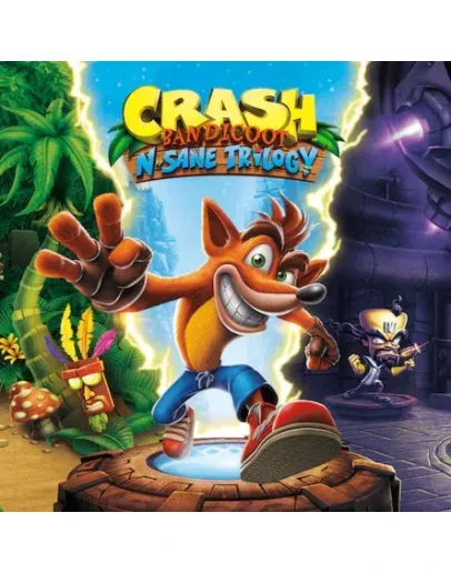 Crash Bandicoot N.Sane TrilogyPS4/PS5 TR
