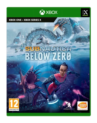 Subnautica + Subnautica Below Zero Xbox One XS Subnautica + Subnautica Below Zero Xbox One XS