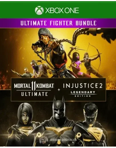 Mortal Kombat 11 Ultimate+Injustice 2 DLC Xbox One S