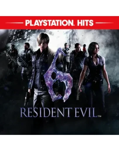 Resident Evil 6PS4/PS5 Турция