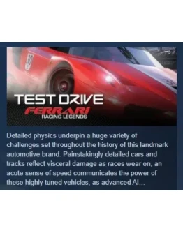 Test Drive: Ferrari Racing Legends STEAM РОССИЯ