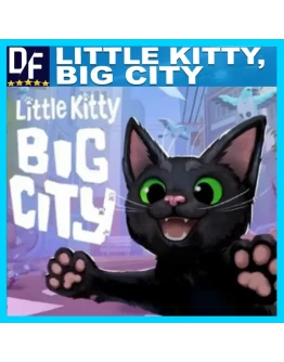 LITTLE KITTY, BIG CITY STEAM АККАУНТ