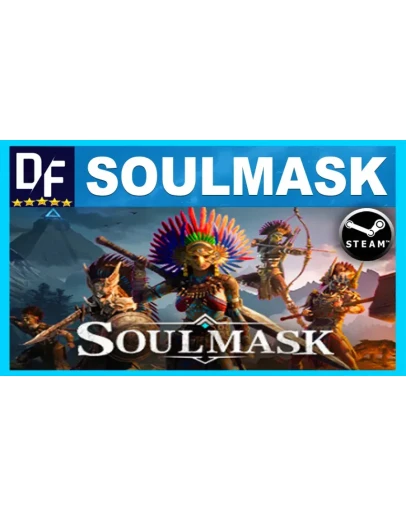 SOULMASK STEAM АККАУНТ на 90 дней + ИГРЫ