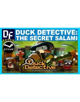 DUCK DETECTIVE: THE SECRET SALAMISTEAMна 90 дн+ИГРЫ